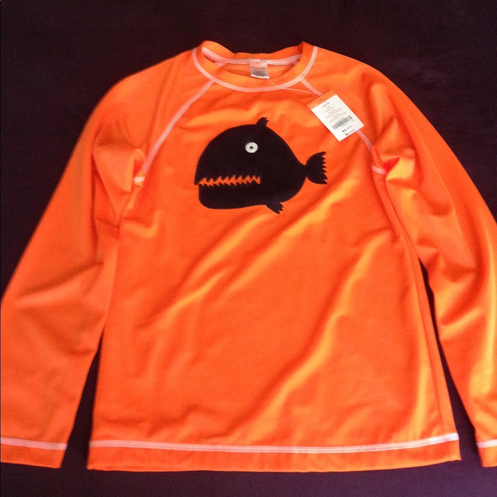 NWT Gymboree rash guard size 10-12